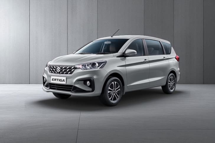 Maruti Suzuki Ertiga Color Splendid Silver Maruti Suzuki Ertiga Color Splendid Silver